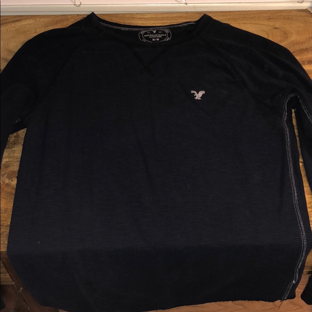 Navy thermal from American eagle. Worn once!